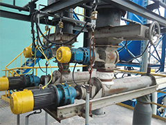 螺旋定量給料機的結構特點與使用