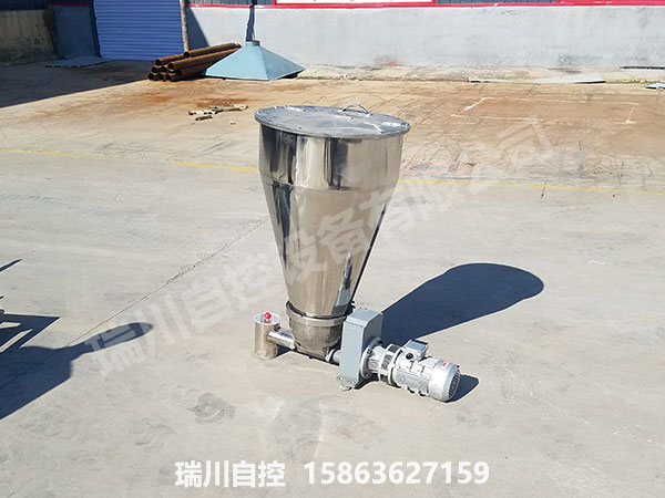 失重秤的顛覆化工行業傳統手工配料模式
