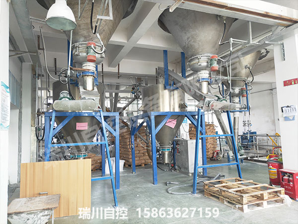 耐火材料和摩擦材料自動配料系統