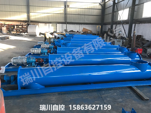 影響螺旋秤計量精度的因素