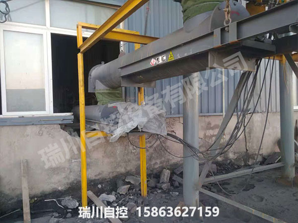 管式螺旋螺旋輸送機