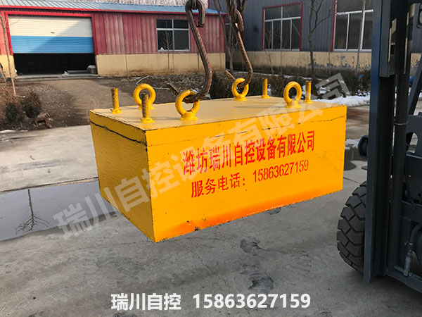 水泥行業的管式永磁自卸鐵機