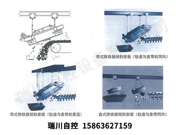 瑞川自控懸掛除鐵器安裝指南