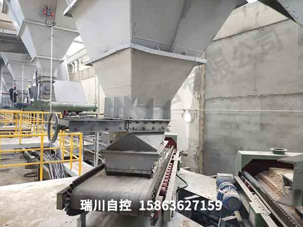 瑞川自控關于燒結配料生產線