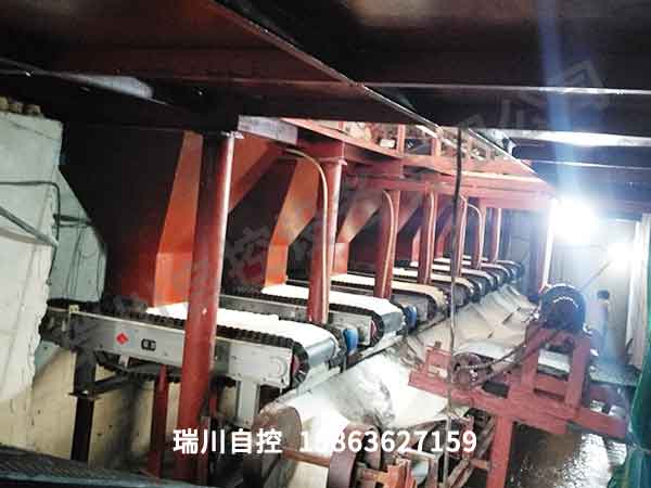 淺談自動連續累計秤的應用