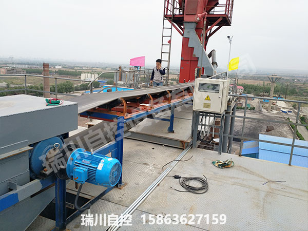 如何預防電子皮帶秤測速信號的干擾？