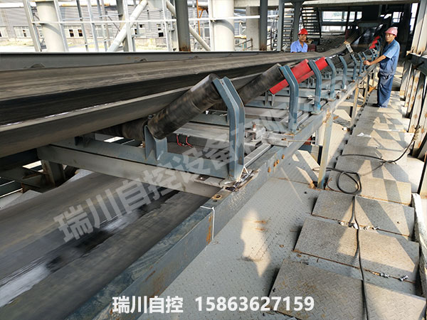 電子皮帶秤的儀表如果不顯示流量該怎么處理